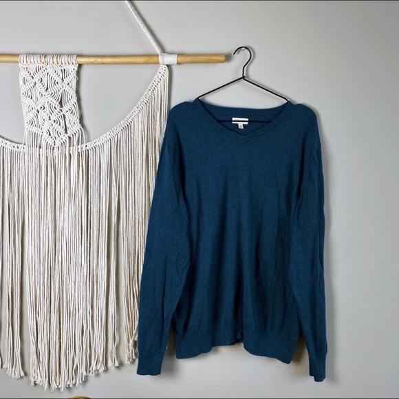 Sonoma Other - Sonoma Mens Blue Casual Sweater